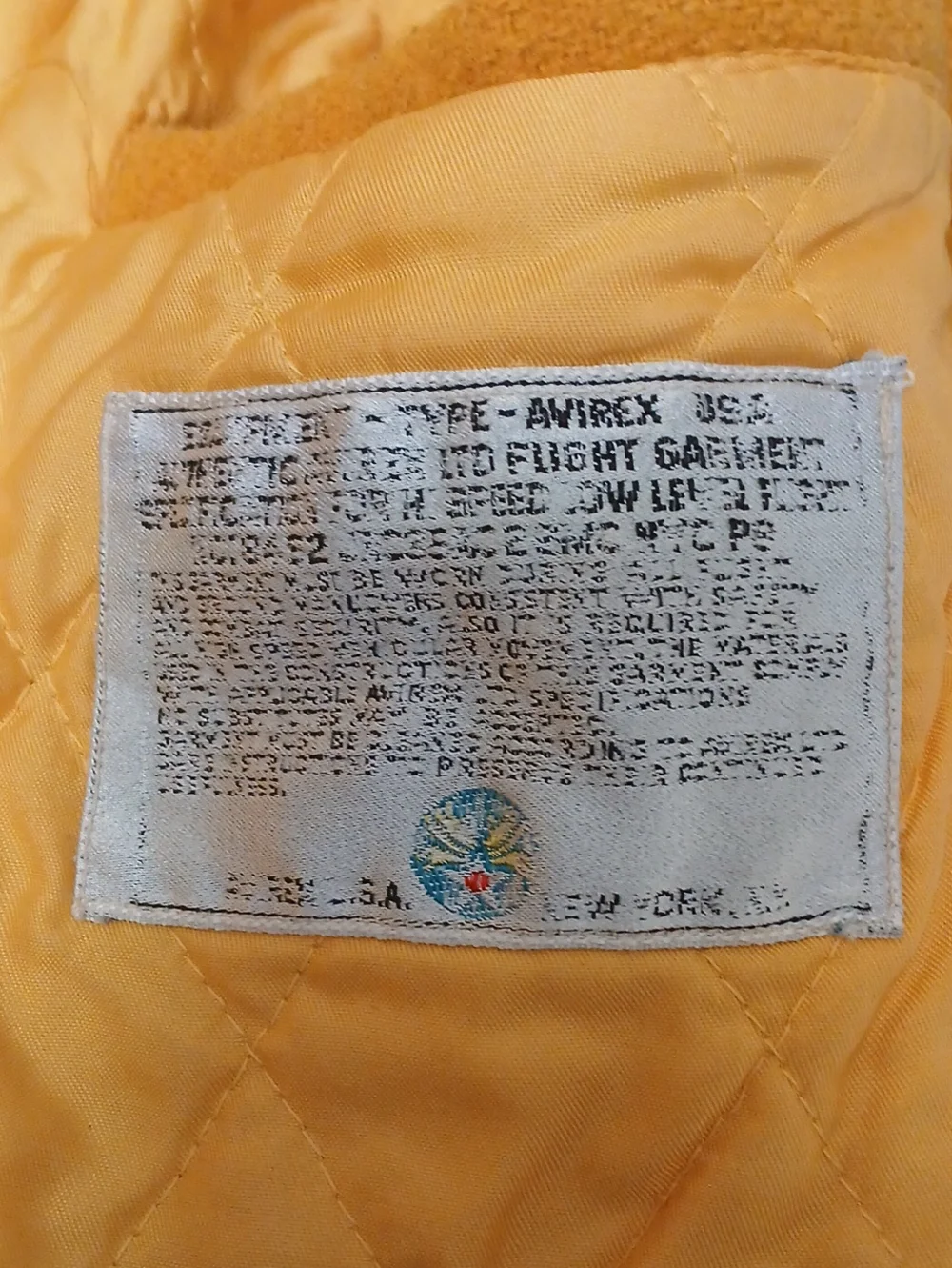 Vintage 1986 Avirex 